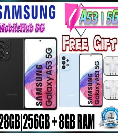 三星Galaxy A53 |新加坡1年保修