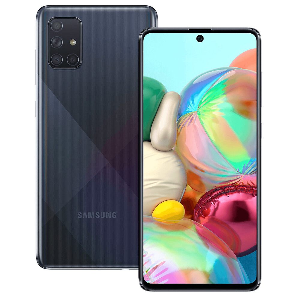 (Prism Crush Black) Samsung Galaxy A71 | 128GB | 6GB RAM 