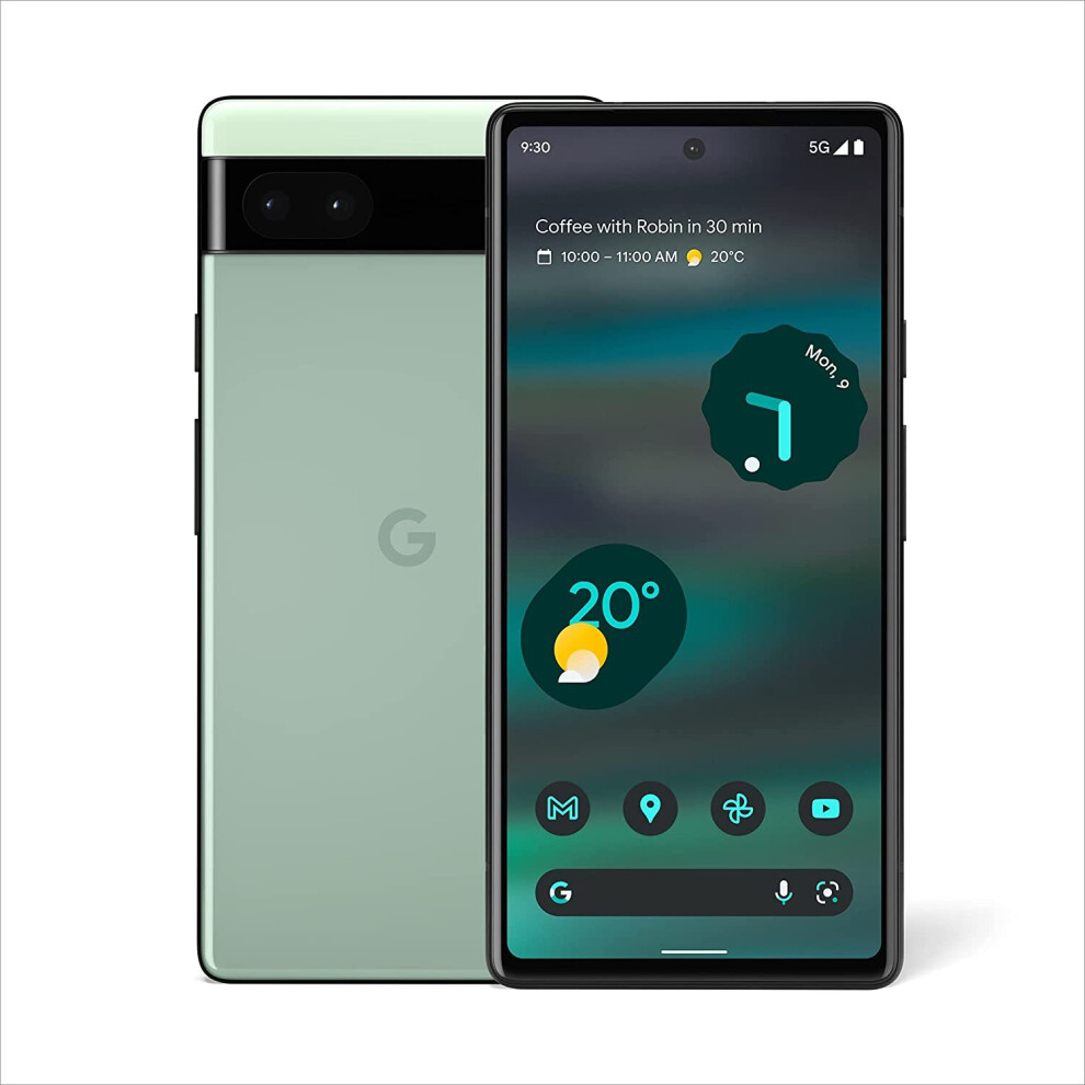 (Unlocked) Google Pixel 6A 128GB 6GB - Sage 