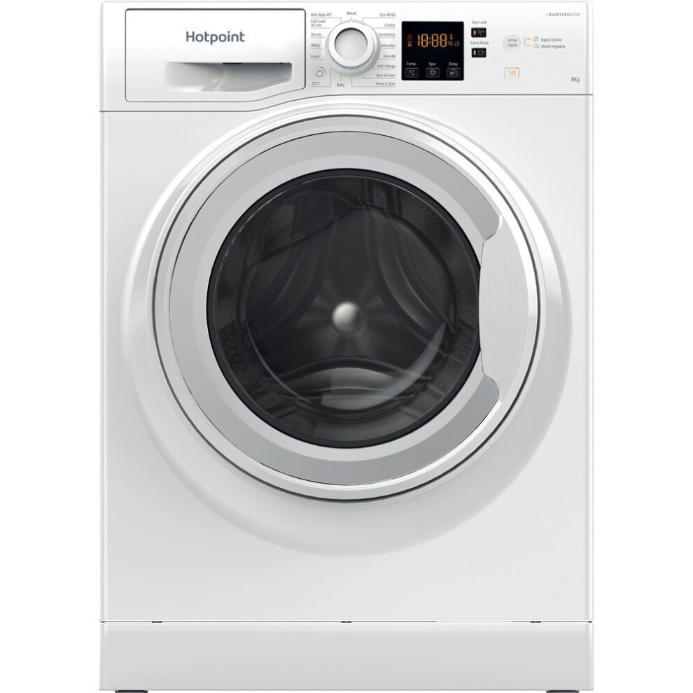 Hotpoint NSWM 864C W UK N Washing Machine 